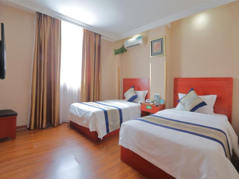 Greentree Inn Guangdong Shantou Changping Road Express Hotel Luaran gambar