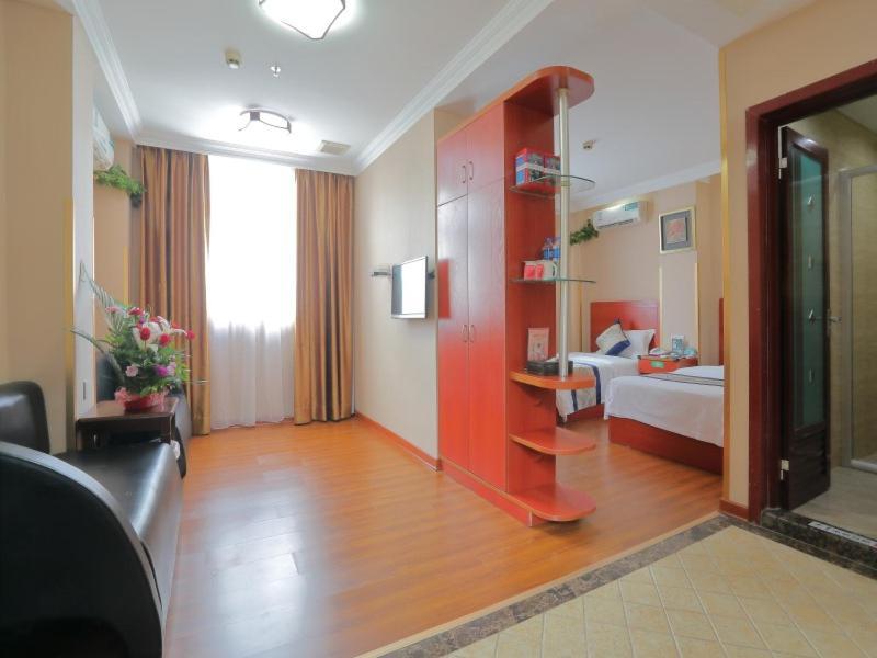 Greentree Inn Guangdong Shantou Changping Road Express Hotel Luaran gambar