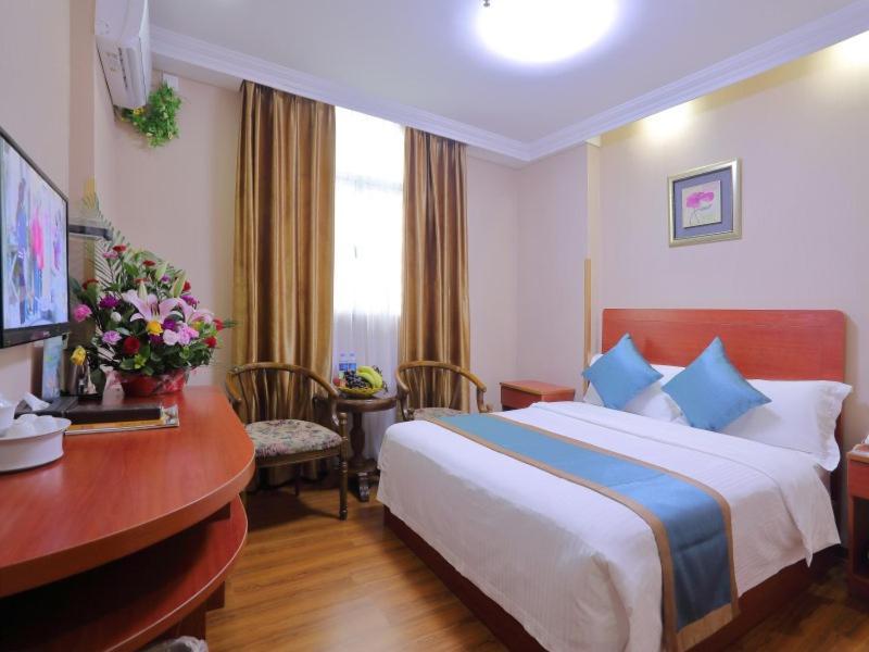 Greentree Inn Guangdong Shantou Changping Road Express Hotel Luaran gambar