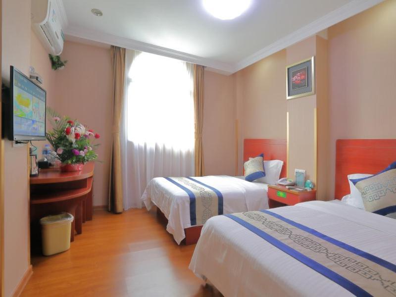 Greentree Inn Guangdong Shantou Changping Road Express Hotel Luaran gambar