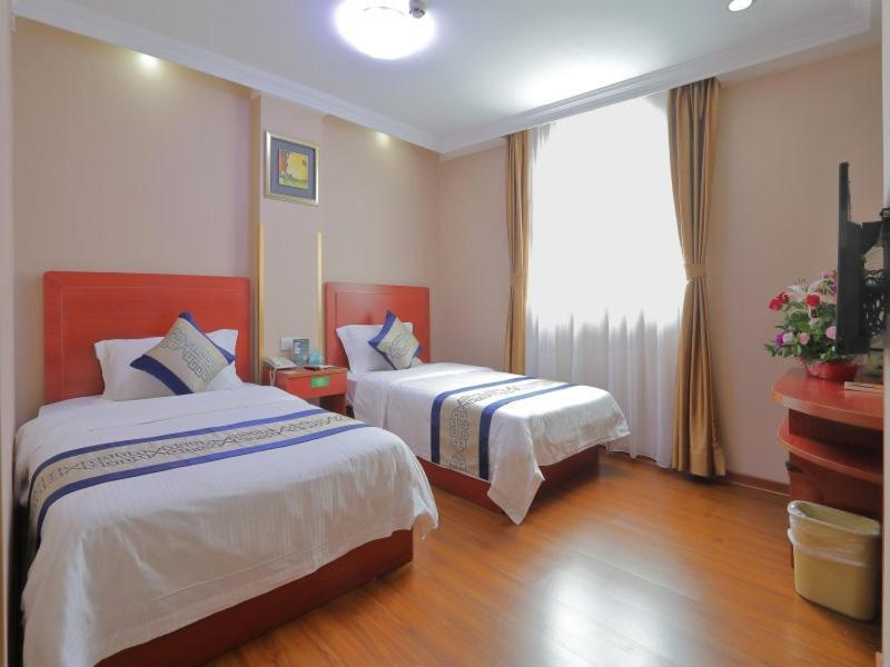 Greentree Inn Guangdong Shantou Changping Road Express Hotel Luaran gambar