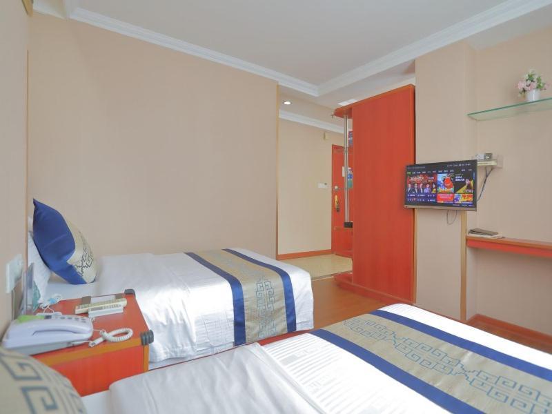 Greentree Inn Guangdong Shantou Changping Road Express Hotel Luaran gambar