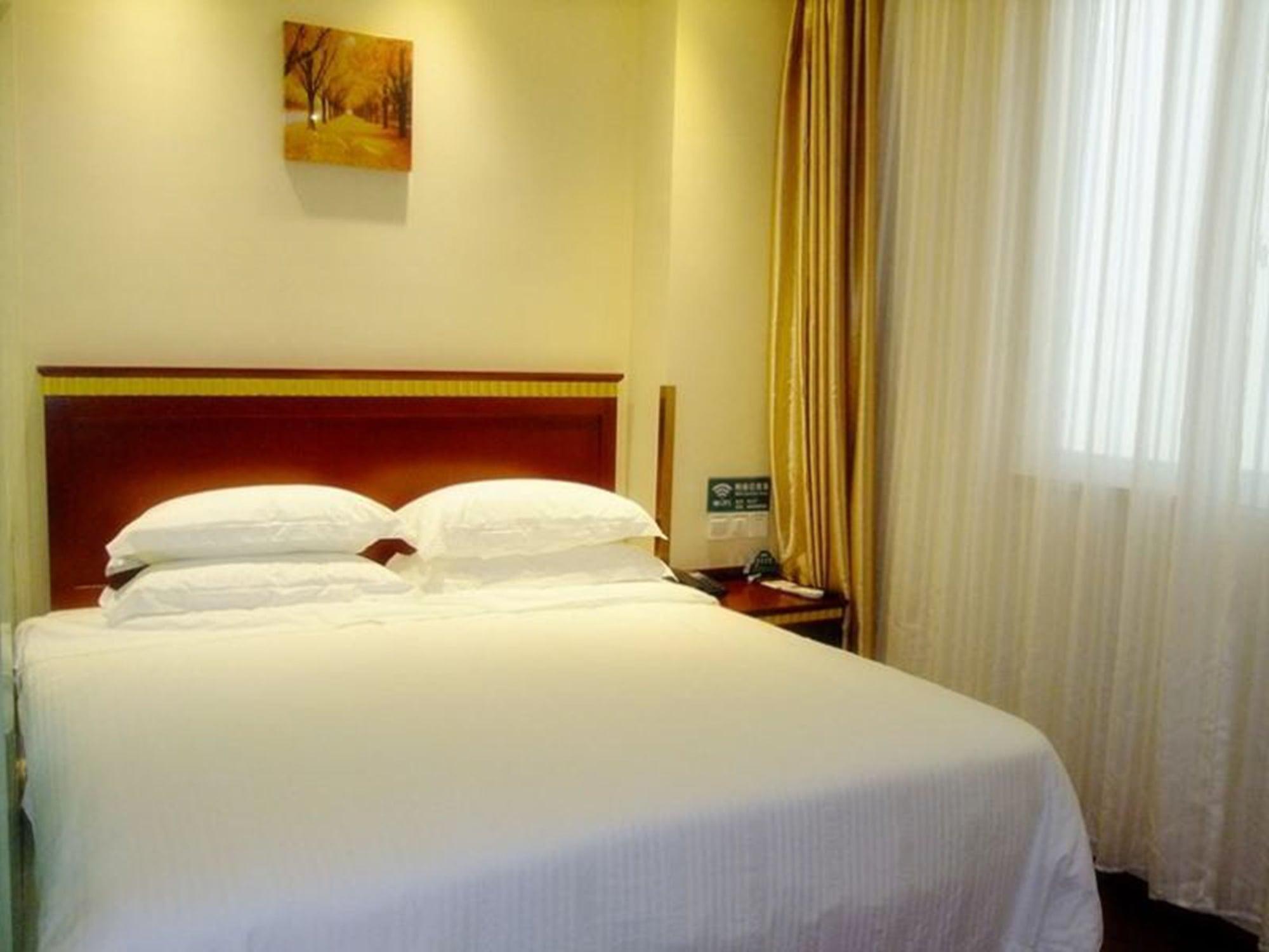 Greentree Inn Guangdong Shantou Changping Road Express Hotel Luaran gambar