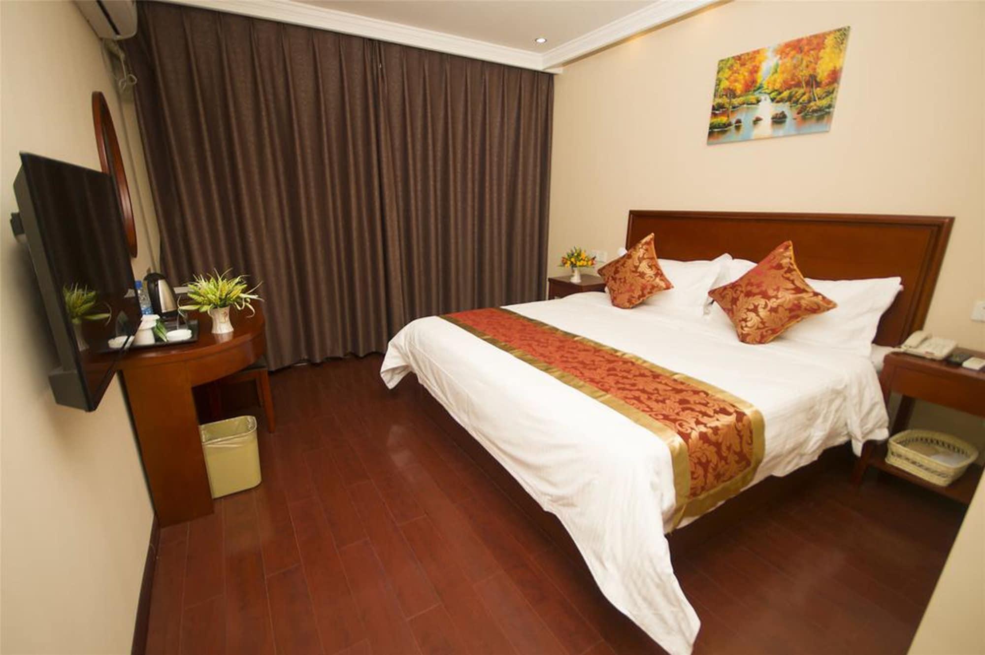 Greentree Inn Guangdong Shantou Changping Road Express Hotel Luaran gambar