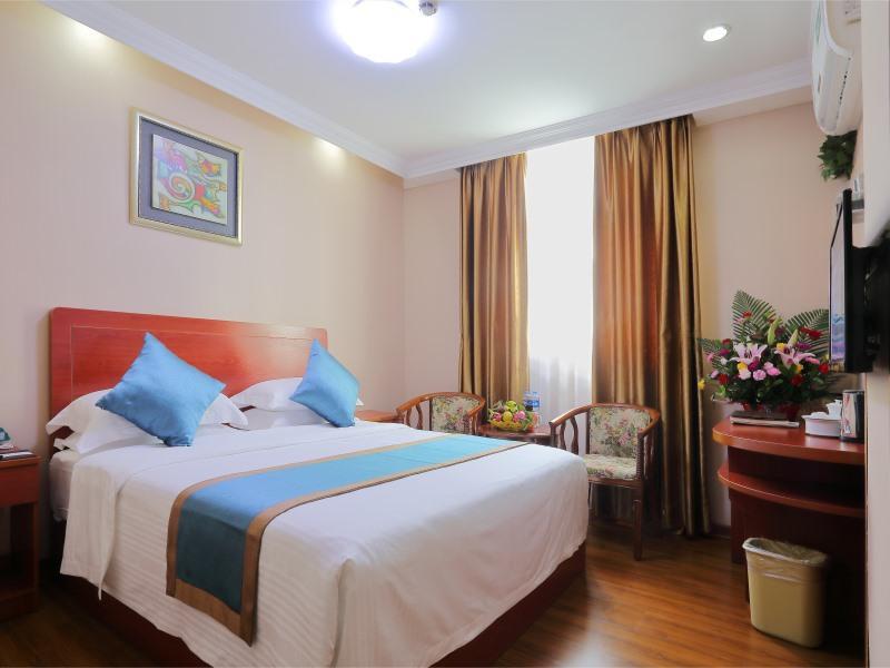 Greentree Inn Guangdong Shantou Changping Road Express Hotel Luaran gambar
