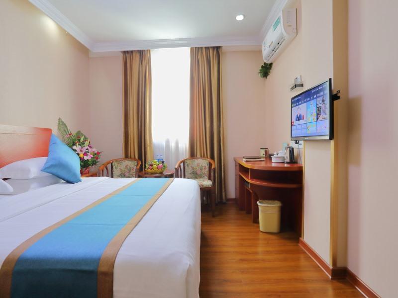 Greentree Inn Guangdong Shantou Changping Road Express Hotel Luaran gambar