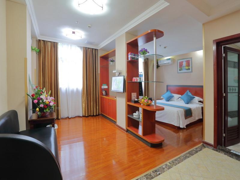 Greentree Inn Guangdong Shantou Changping Road Express Hotel Luaran gambar