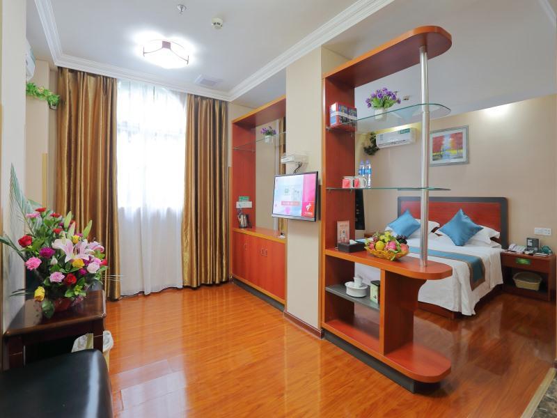 Greentree Inn Guangdong Shantou Changping Road Express Hotel Luaran gambar