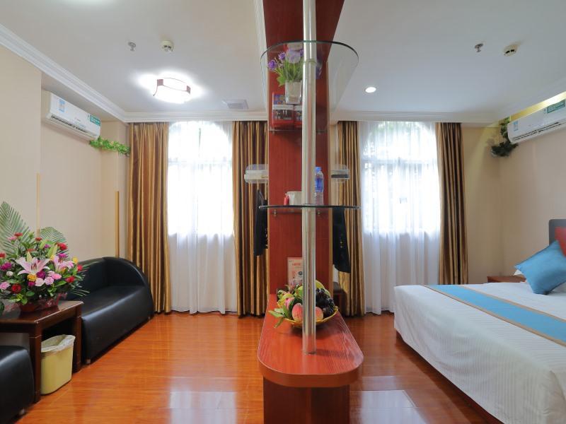 Greentree Inn Guangdong Shantou Changping Road Express Hotel Luaran gambar