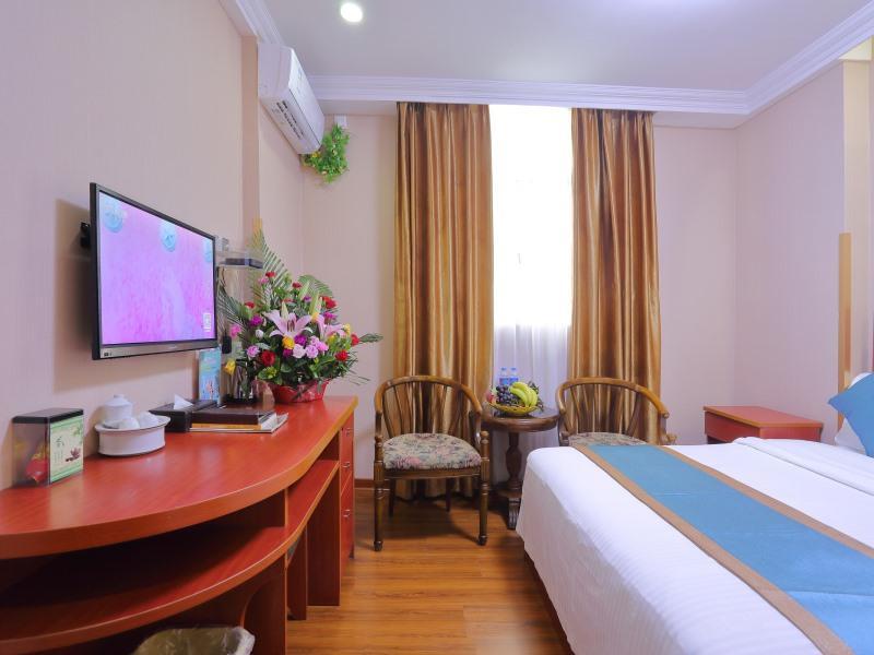Greentree Inn Guangdong Shantou Changping Road Express Hotel Luaran gambar