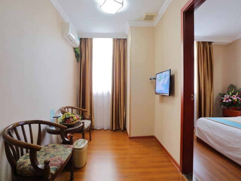 Greentree Inn Guangdong Shantou Changping Road Express Hotel Luaran gambar