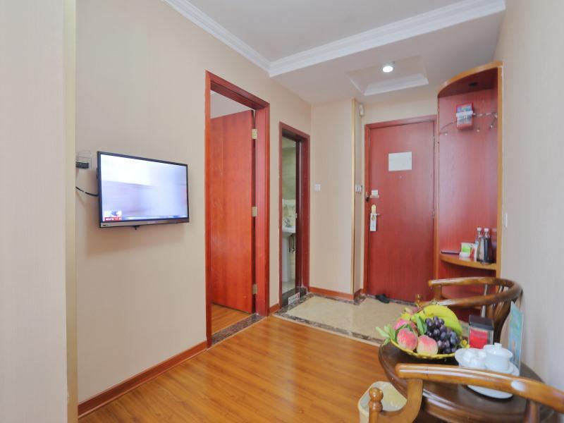 Greentree Inn Guangdong Shantou Changping Road Express Hotel Luaran gambar