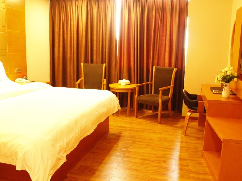 Greentree Inn Guangdong Shantou Changping Road Express Hotel Luaran gambar
