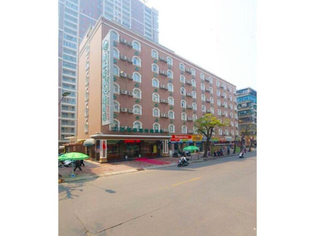 Greentree Inn Guangdong Shantou Changping Road Express Hotel Luaran gambar