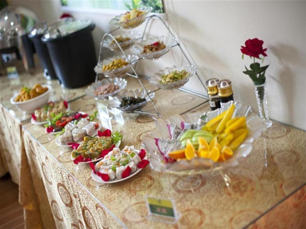Greentree Inn Guangdong Shantou Changping Road Express Hotel Luaran gambar