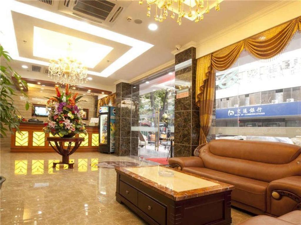 Greentree Inn Guangdong Shantou Changping Road Express Hotel Luaran gambar