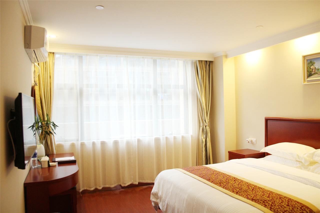 Greentree Inn Guangdong Shantou Changping Road Express Hotel Luaran gambar