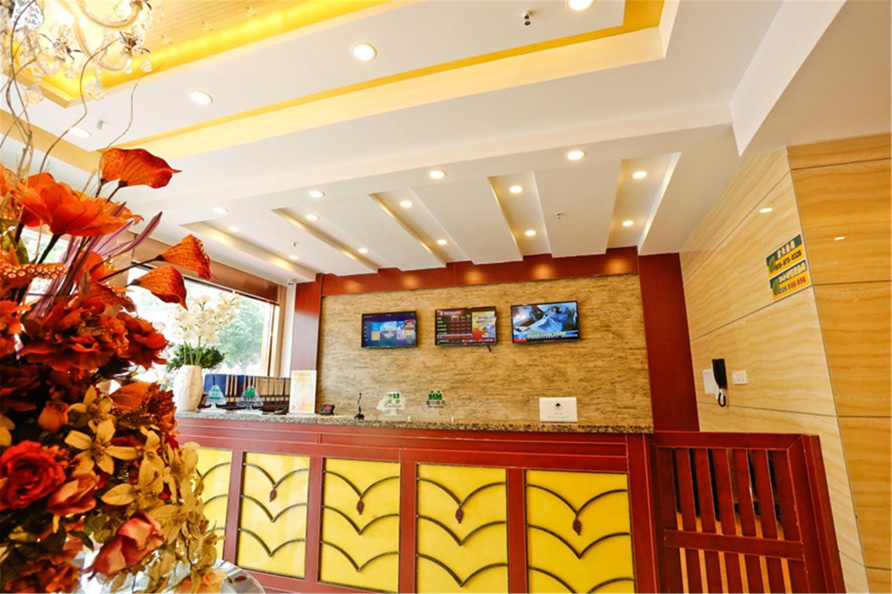 Greentree Inn Guangdong Shantou Changping Road Express Hotel Luaran gambar