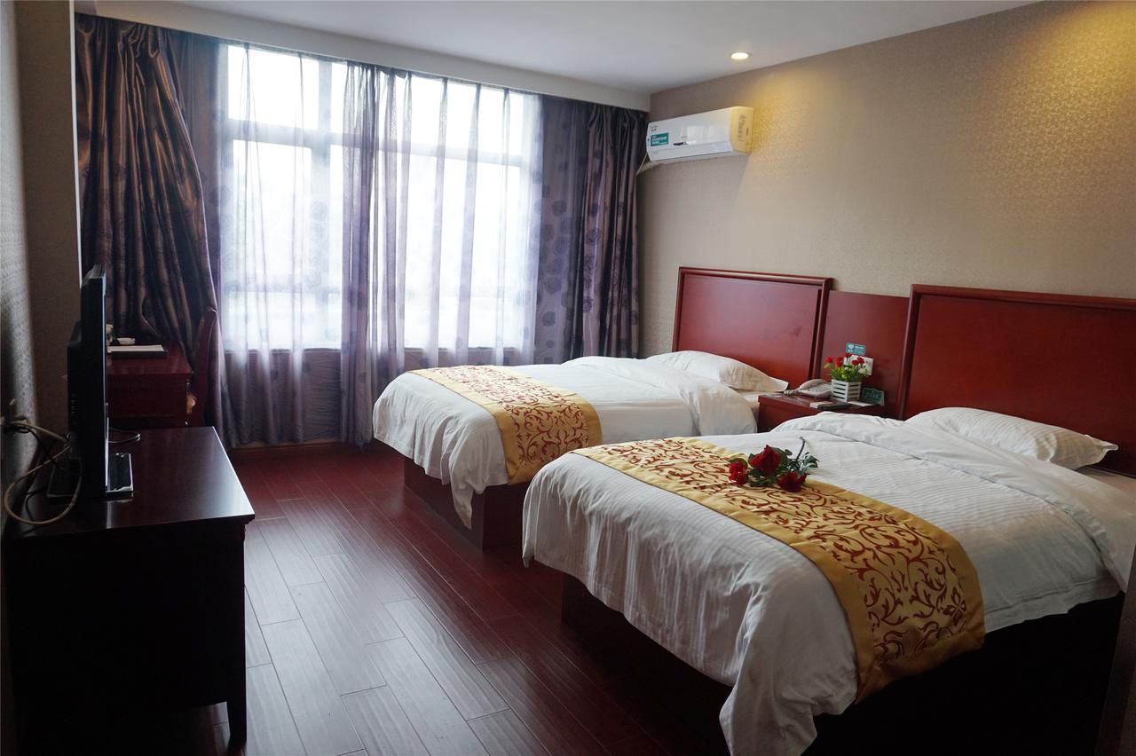 Greentree Inn Guangdong Shantou Changping Road Express Hotel Luaran gambar