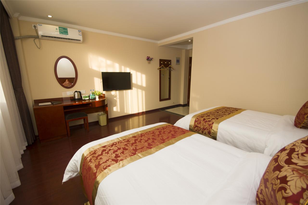 Greentree Inn Guangdong Shantou Changping Road Express Hotel Luaran gambar