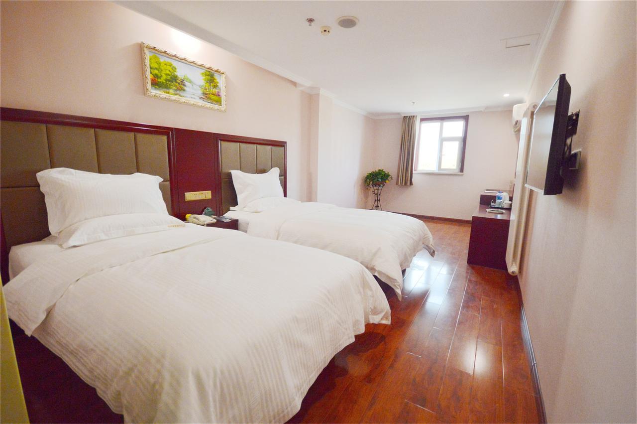 Greentree Inn Guangdong Shantou Changping Road Express Hotel Luaran gambar
