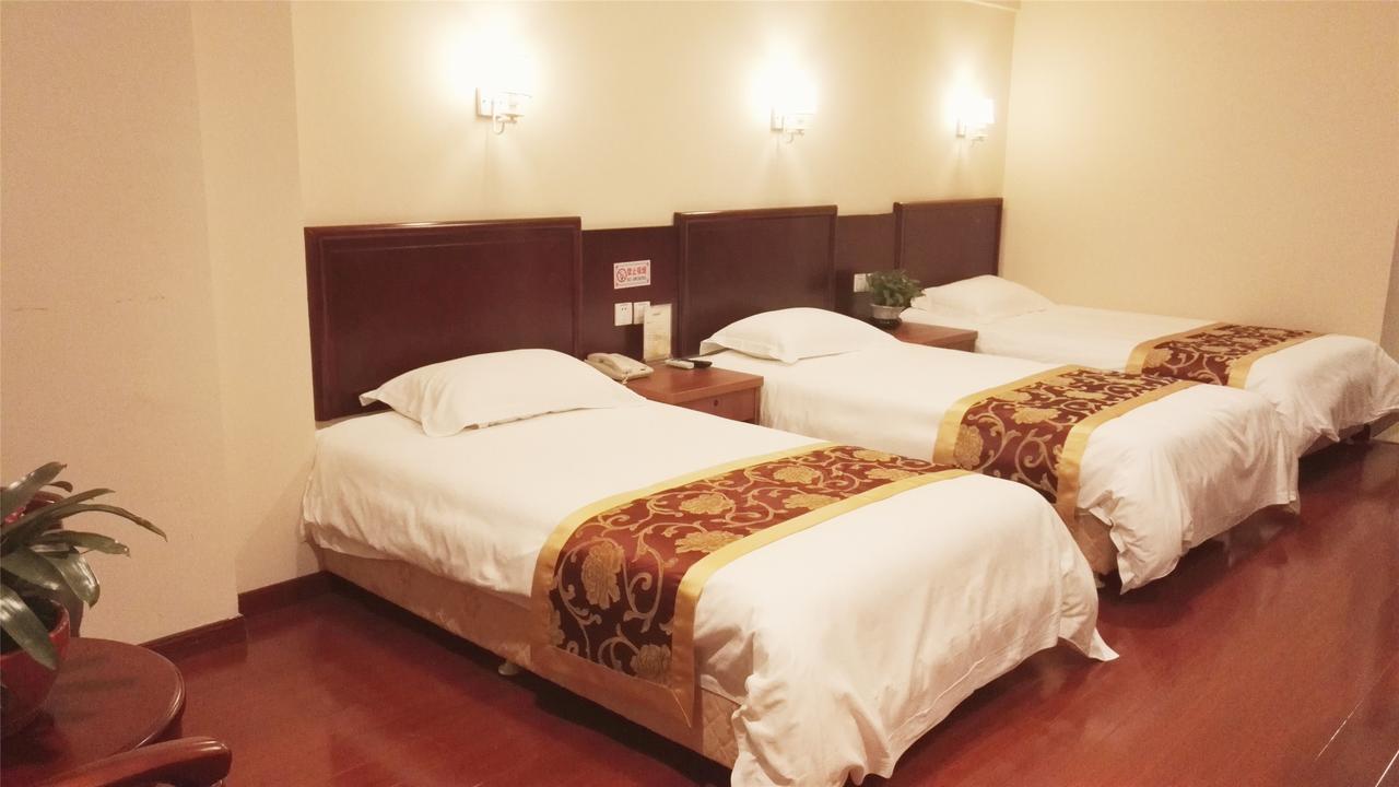 Greentree Inn Guangdong Shantou Changping Road Express Hotel Luaran gambar